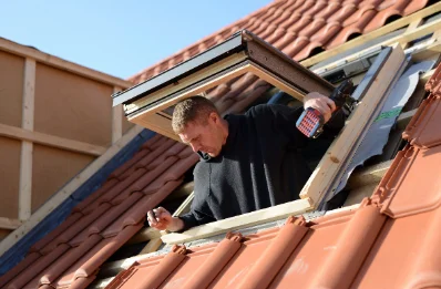 Pose de fenêtres de toit Velux à Hilbesheim